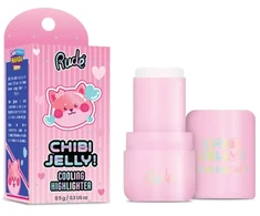 Rude Cosmetics Chibi Jelly Illuminating Highlighter Stick Suki 8.5 g