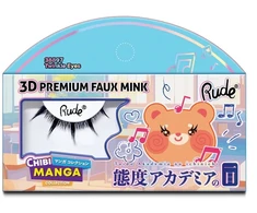 Rude Cosmetics, Chibi Manga Faux Mink - Twinkle Eyes, False Blakstienos