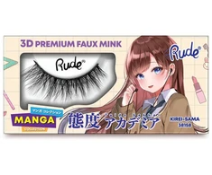 Rude Cosmetics, Chibi Manga Faux Mink - Kirei-Sama, False Blakstienos