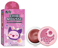 Rude Cosmetics, Chibi Mousse, Lip &amp; Cheek Balm 2-In-1, Tada!, 4 g