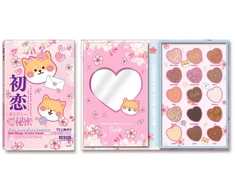Rude Cosmetics First Love Diary Secrets Eyeshadow Palette 15 Shades