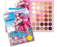 Rude Cosmetics Manga Anime Book 2 Eyeshadow Palette 35 Shades