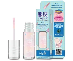 Rude Cosmetics Mint Sparkle Lip Oil, 4 ml