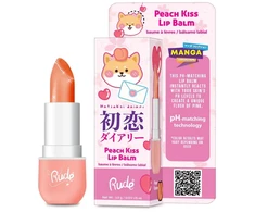 Rude Cosmetics Peach Kiss Hydrating Lūpų balzamas 3.5 ml