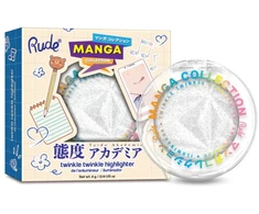 Rude Cosmetics Twinkle Twinkle Illuminating Highlighter Palette Kirei-Sama's Playlist, 4 g