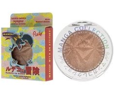 Rude Cosmetics Twinkle Twinkle Illuminating Highlighter Palette Rudeko's Dragon, 4 g