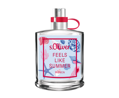S. Oliver s.Oliver Feels Like Summer Women 2024 EDT tualetinis vanduo moterims, 30 ml