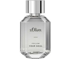 s.Oliver Follow Your Soul Men EDT tualetinis vanduo vyrams, 30 ml