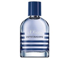 s.Oliver S. Oliver Outstanding EDT tualetinis vanduo vyrams, 30 ml