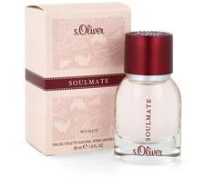 s.Oliver Soulmate EDT tualetinis vanduo moterims, 30 ml