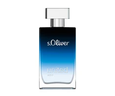 s.Oliver S. Oliver United EDT tualetinis vanduo vyrams, 50 ml