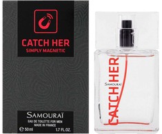Oscar de la Renta Samouraï, Catch Her, Eau De Toilette, For Men, 50 ml For Men