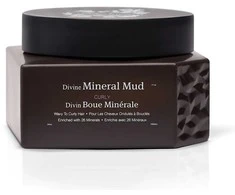 Saphira Divine Mineral Mud kaukė-mineralinis purvas besipučiantiems plaukams, intensyviai drėkinantis, 500 ml