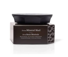 Saphira Divine Mineral Mud kaukė-mineralinis purvas plaukams, intensyviai drėkinantis, besipučiantiems plaukams, 250 ml