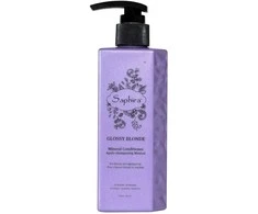 Kondicionierius šviesiems plaukams Saphira Glossy Skirtas šviesiems plaukams Conditioner SAFGBC4, 1000 ml