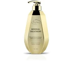 Saphira, Mineral, Essential Oils, Hair Šampūnas, Minkštinantis ir glotninantis, 500 ml