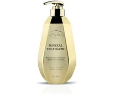 Saphira, Mineral, Essential Oils, Hair Šampūnas, Minkštinantis ir glotninantis, 500 ml