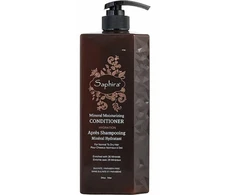 Saphira Mineral Moisturizing Conditioner drėkinamasis kondicionierius plaukams su Negyvosios jūros mineralais, 1000 ml
