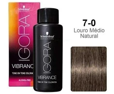 Schwarzkopf Igora Vibrance Tone On Tone plaukų dažai 60ml - 7-0