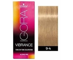 Schwarzkopf Igora Vibrance Tone On Tone plaukų dažai 60ml - 9-4