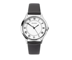 Laikrodis Sekonda , , Quartz Leather Strap Watch, 1683.82, For Men For Men