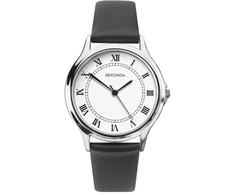 Laikrodis Sekonda , , Quartz Leather Strap Watch, 1683.82, For Men For Men