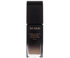 Sensai, Flawless, Liquid Foundation, Fs202, Ochre rusvai gelsvas, SPF 25, 30 ml *Tester