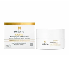 SESDERMA EXOSES PAAKIŲ IR LŪPŲ KONTŪRO KREMAS, 30 ML