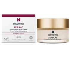 Sesderma Ferulac Antioxidant Facial Kreminis veido kremas 50 ml
