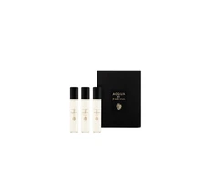 Rinkinys „Acqua di Parma“: „Signatures Of The Sun“ – „Sakura“ unisex kvapusis vanduo, 12 ml + „Signatures Of The Sun“ – „Yuzu“ unisex kvapusis vanduo, 12 ml + „Signatures Of The Sun“ – „Osmanthus“ unisex kvapusis vanduo, 12 ml