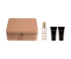 Narciso Rodriguez rinkinys Alaia Paris: Nude, Eau De Parfum, Moterims, 50 ml + Nude, Valomasis ir drėkinamasis, Dušo želė, Visų tipų odai, 50 ml + Nude, Drėkinamasis, Kasdienis, Kūno losjonas, 50 ml Moterims