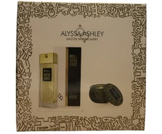 Alyssa Ashley rinkinys: Musk Eau De Parfum unisex, 100 ml + Musk kvapioji žvakė, 110 g