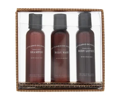 Narciso Rodriguez Set Archipelago: Boticario De Havana, Hair Šampūnas, Gentle Cleansing, 53 ml + Boticario De Havana, Detoxifying, Kūno prausiklis, Body, 53 ml + Boticario De Havana, Hydrating, Losjonas kūnui, 53 ml For Women