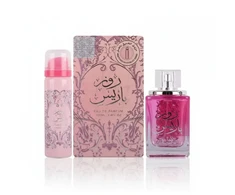 Set Ard Al Zaafaran: Rose Paris Eau De Parfum For Women, 100 ml + Rose Paris Protection Dezodorantas Purškiklis For Women, 50 ml