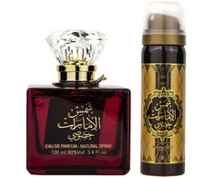 Set Ard Al Zaafaran: Shams Al Emarat Khususi Eau De Parfum For Women, 100 ml + Shams Al Emarat Khususi Dezodorantas Purškiklis For Women, 50 ml