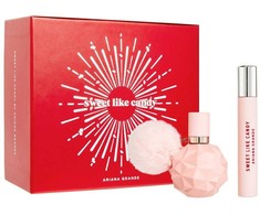 Set Ariana Grande: Sweet Like Candy Eau De Parfum For Women, 30 ml + Sweet Like Candy Losjonas kūnui Body, 100 ml