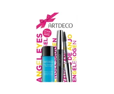Set ArtDeco: Angel Eyes Volumizing &amp; Defining Blakstienų tušas 01 Juodas, 10 ml + Eye Make-up makiažo valiklis Lotion, 40 ml