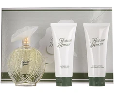 Set Aubusson: Histoire D'amour Eau De Toilette For Women, 100 ml + Histoire D'amour Dušo želė For All Skin Types, 100 ml + Histoire D'amour Moisturising Losjonas kūnui, 100 ml