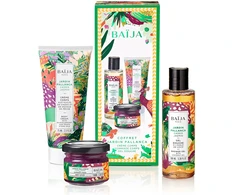 Baija Paris Baija Jardin Pallanca rinkinys (kūno kremas, 75 ml + dušo gelis, 100 ml + kūno šveitiklis, 70 g)