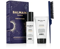 Balmain Set Balmain Professionnel: Balmain Professionnel, Panthenol, Hair Styling Gel, For Styling, Strong Hold, 100 ml + Moisturizing, Hair Styling Kremas, 150 ml + Backcomb, Hair For Women