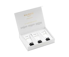 Balmain Set Balmain Professionnel: Couleurs Couture, Hair Šampūnas, For Hydration, 50 ml + Couleurs Couture, Argan Oil, Hair Conditioner, For Moisturizing, 50 ml + Couleurs Couture, Hair Treatment Kremas Mask, Hydrating &amp; Color Protecting, 50 ml For Women