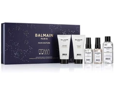 Balmain Set Balmain Professionnel: Moisturizing, Hair Šampūnas, For Hydration, 50 ml + Moisturizing, Hair Conditioner, For Hydration, 50 ml + Balmain Professionnel, Salt Purškiklis, For Definition &amp; Texture, Light Hold, 50 ml + Argan Moisturising Eliksyras, Hair O