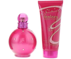 Set Britney Spears: Fantasy, Eau De Parfum, For Women, 100 ml + Fantasy, Hydrating, Body Souffle, 100 ml