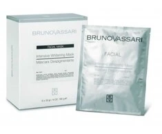 Set, Bruno Vassari, Baltas, Whitening, Peel-Off Mask, Day &amp; Night, For Face, 6 pcs, 30 g