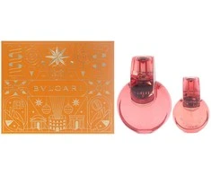 Bvlgari Set Bvlgari: Omnia Coral, Eau De Toilette, For Women, 100 ml + Omnia Coral, Eau De Toilette, For Women, 15 ml *Miniature For Women