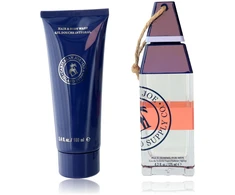 Set Caribbean Joe: Island Supply Musk Eau De Toilette For Men, 125 ml + Island Supply Musk Dušo želė &amp; Šampūnas 2-In-1, 100 ml