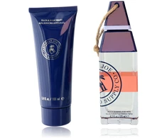 Set Caribbean Joe: Island Supply Musk Eau De Toilette For Men, 125 ml + Island Supply Musk Dušo želė &amp; Šampūnas 2-In-1, 100 ml