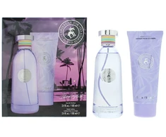 Set Caribbean Joe: Island Supply Splash Eau De Parfum For Women, 100 ml + Island Supply Splash Hydrating Losjonas kūnui, 100 ml