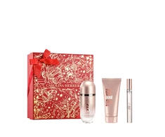 Carolina Herrera 212 Vip Rose Eau De Perfume Purškiklis, 80 ml Set 3 Pieces