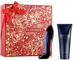 Carolina Herrera Good Girl rinkinys moterims (EDP, 50 ml + kūno losjonas, 100 ml)